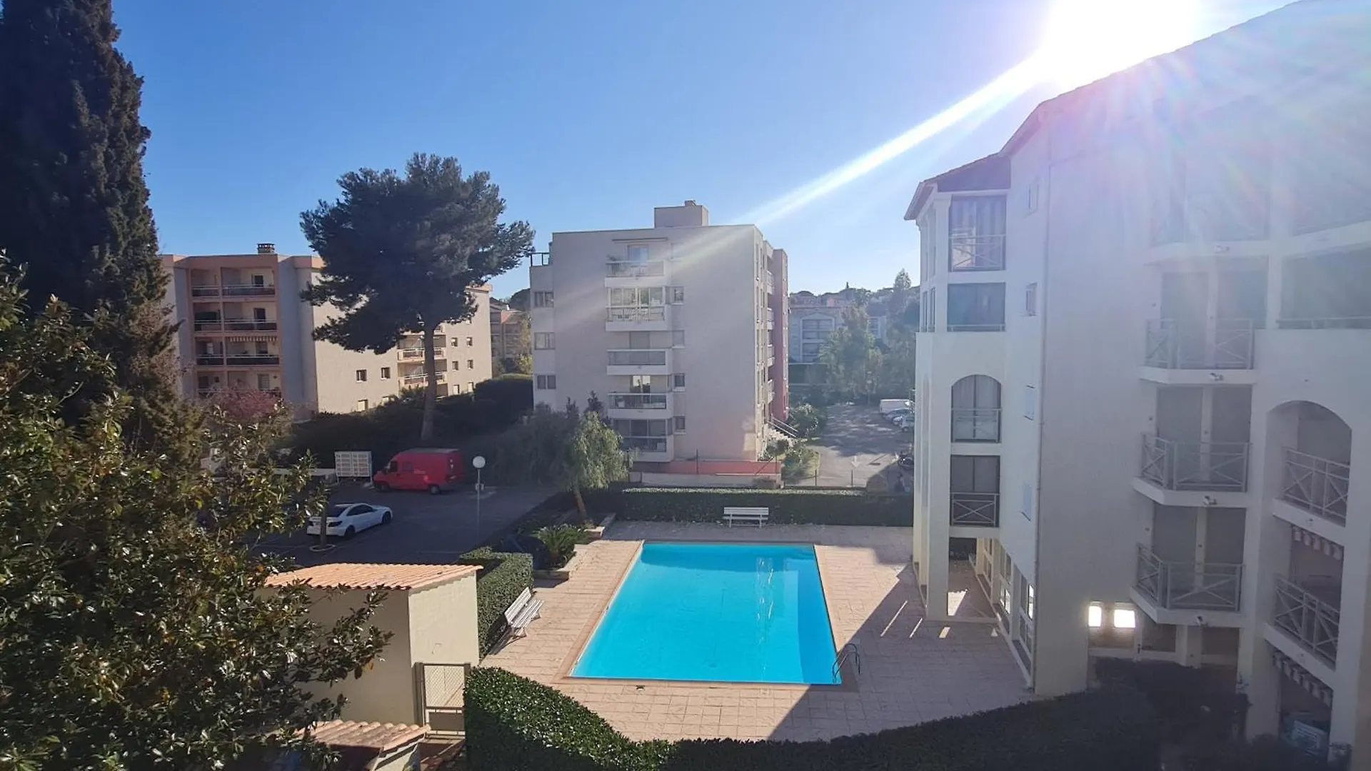Apartment Appartement 2P Avec Balcon, Piscine Et Parking Proche Centre De Sainte-Maxime - Fr-1-780-40 France
